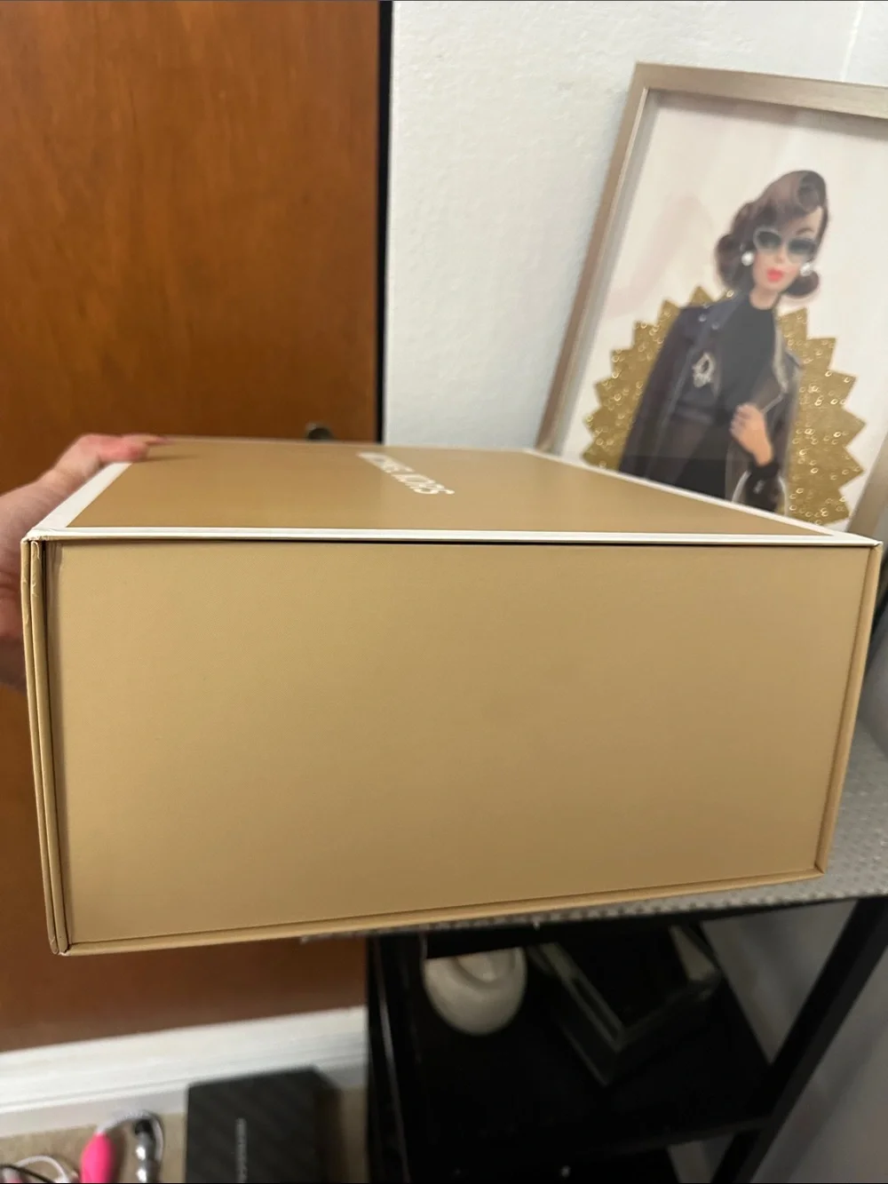 Michael Kors Beige Logo Gift Box